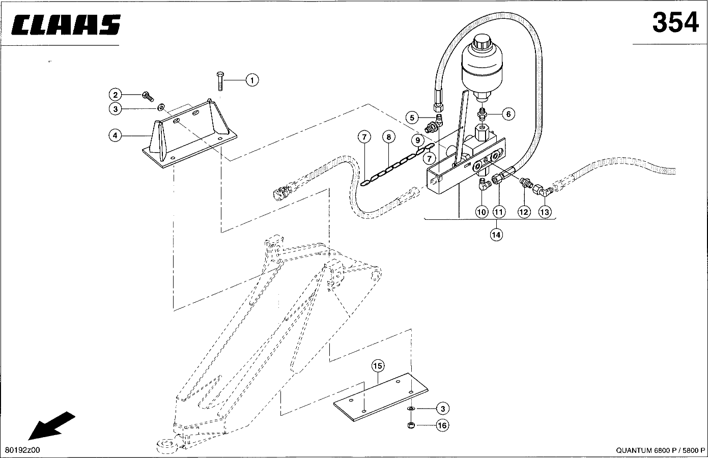 QUANTUM - HYDRAULISCHE NOTBREMSE