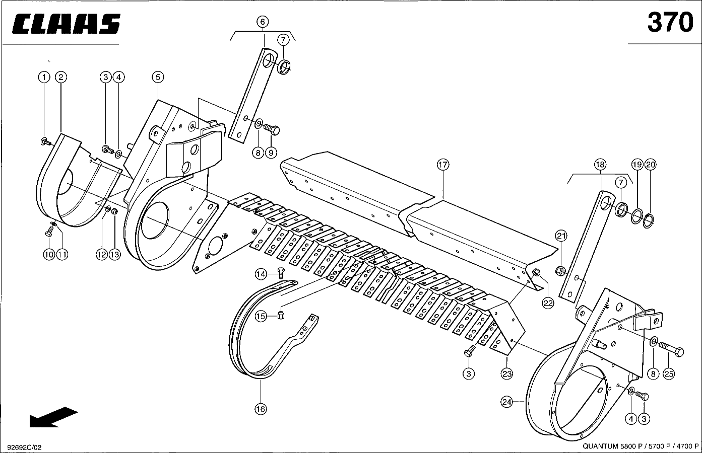 QUANTUM - PICKUP - TRAEGER 1,80 M
