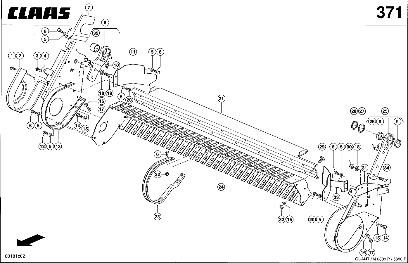 QUANTUM - PICKUP - TRAEGER 2,00 M