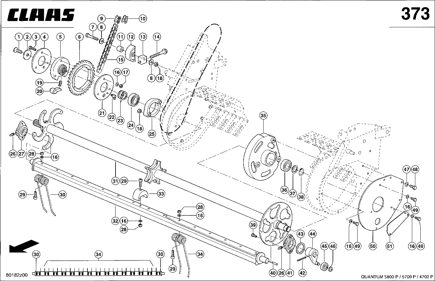 QUANTUM - PICKUP - WELLE - FEDERZINKEN 2,00 M