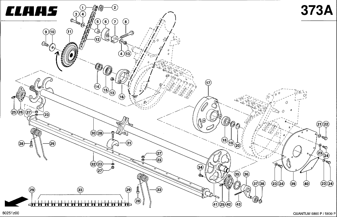 QUANTUM - PICKUP - WELLE - FEDERZINKEN 2,00 M
