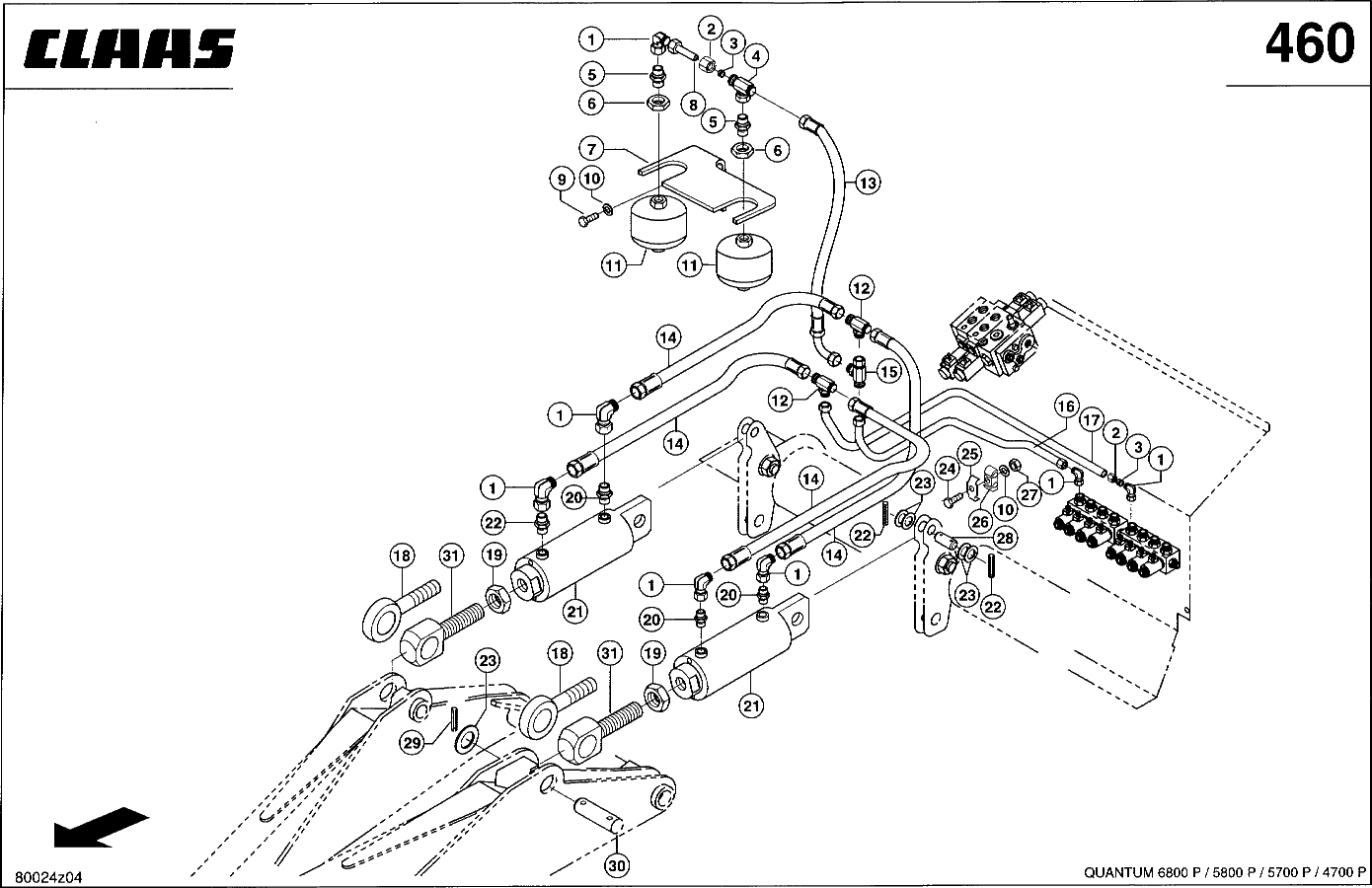 QUANTUM - HYDRAULIK ZUGDEICHSEL
