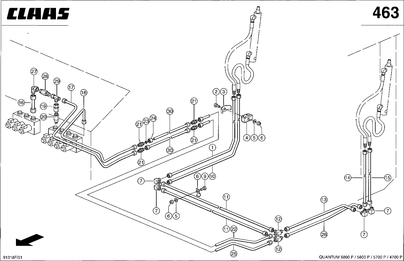 QUANTUM - HYDRAULIK HECKKLAPPE