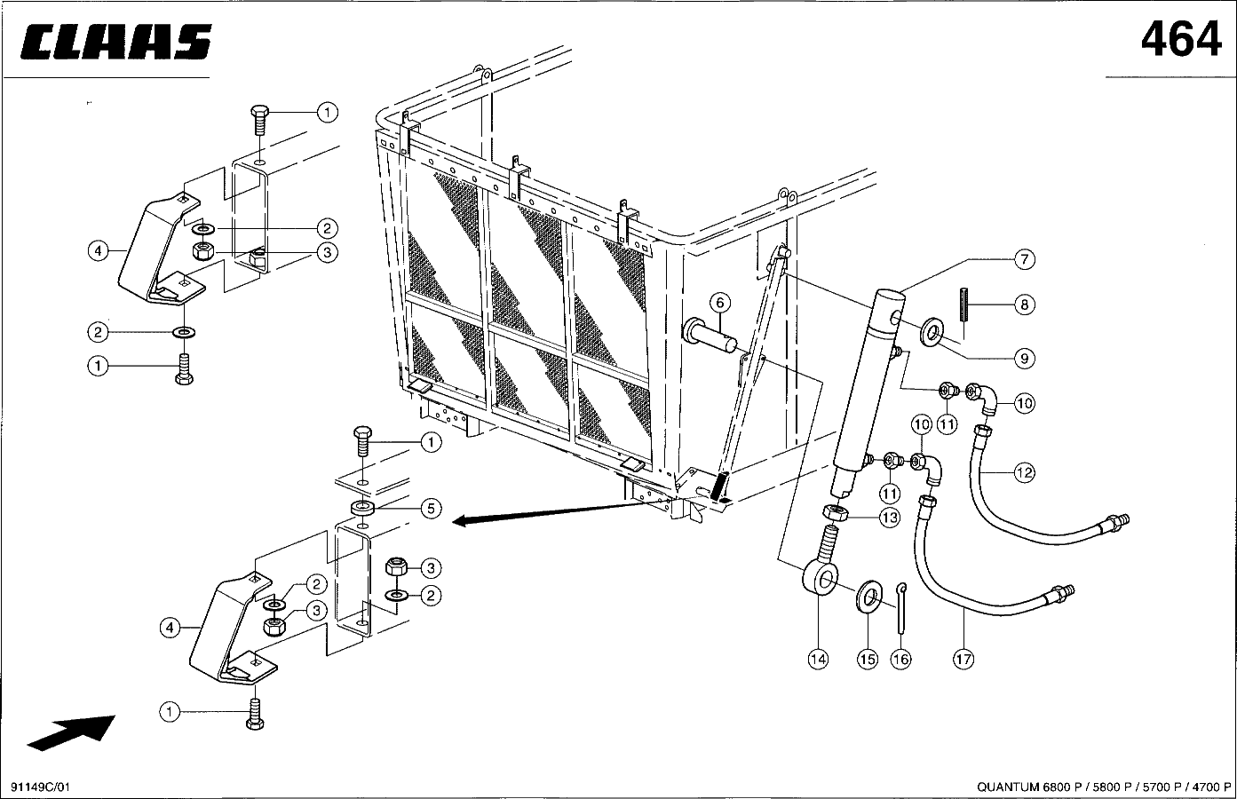 QUANTUM - HYDRAULIK HECKKLAPPE