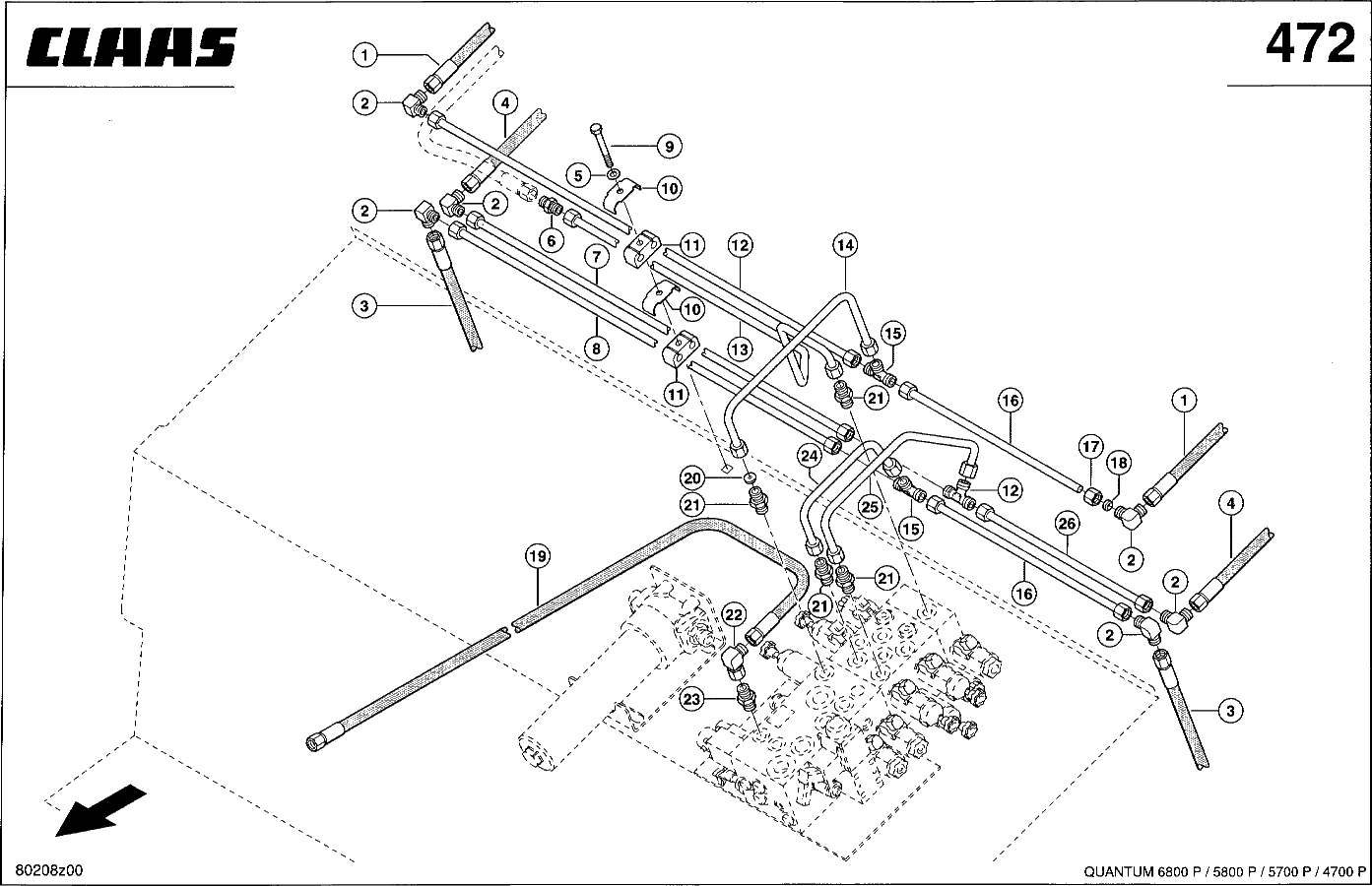 QUANTUM - HYDRAULIK ( ISOBUS) )