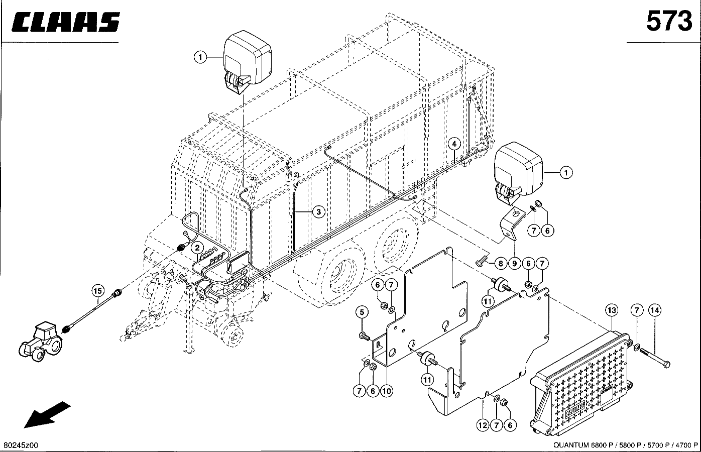 QUANTUM - ELEKTRIK ( ISOBUS) )