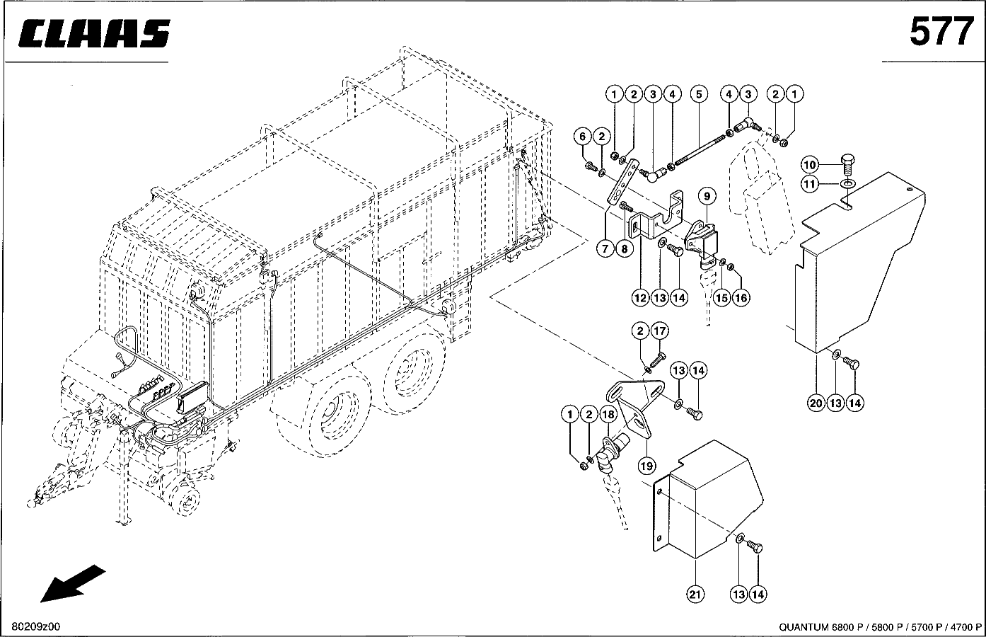 QUANTUM - ELEKTRIK ( ISOBUS) )