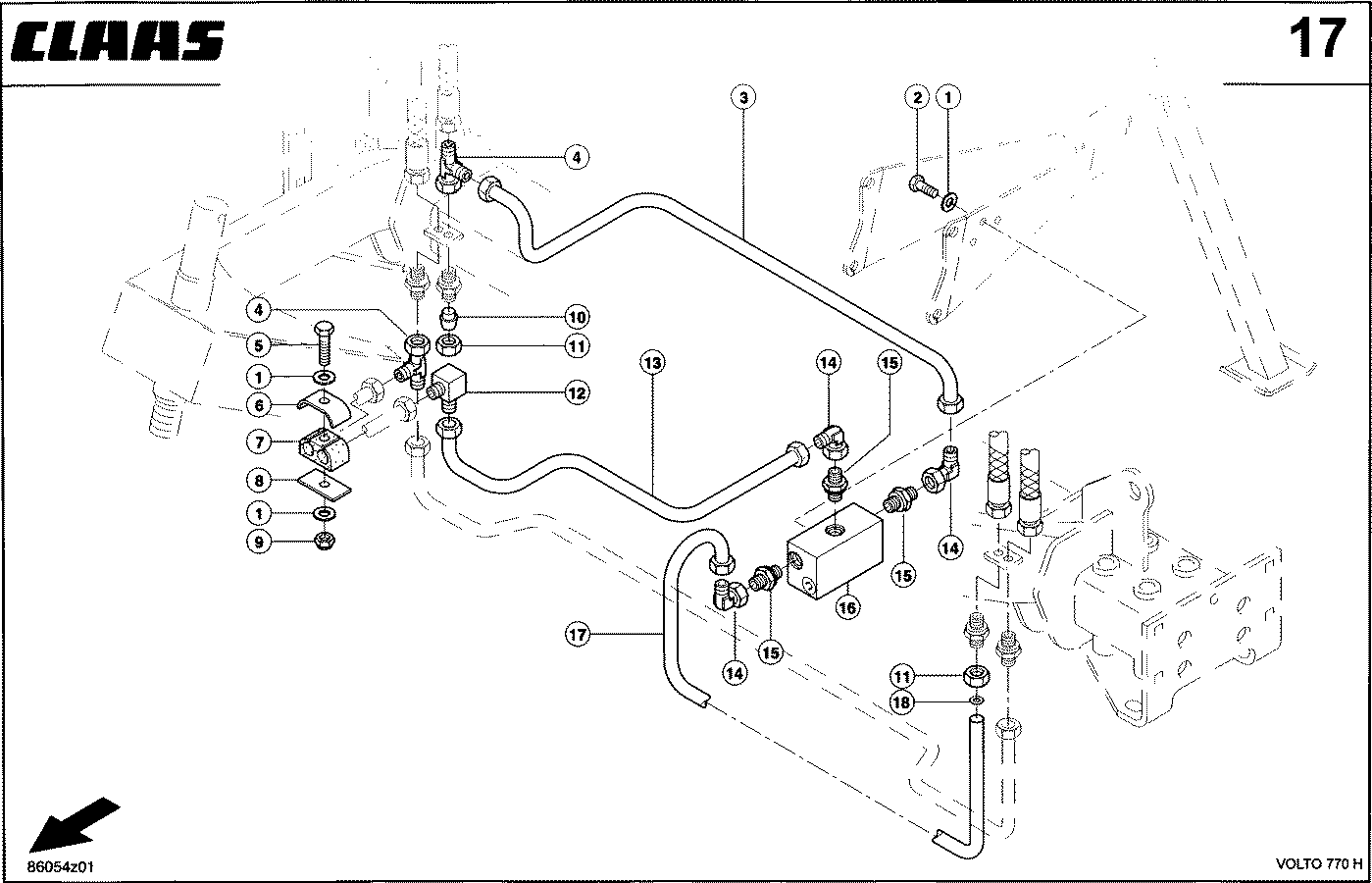 VOLTO - HYDRAULIK - SYNCHRONAUSHUB