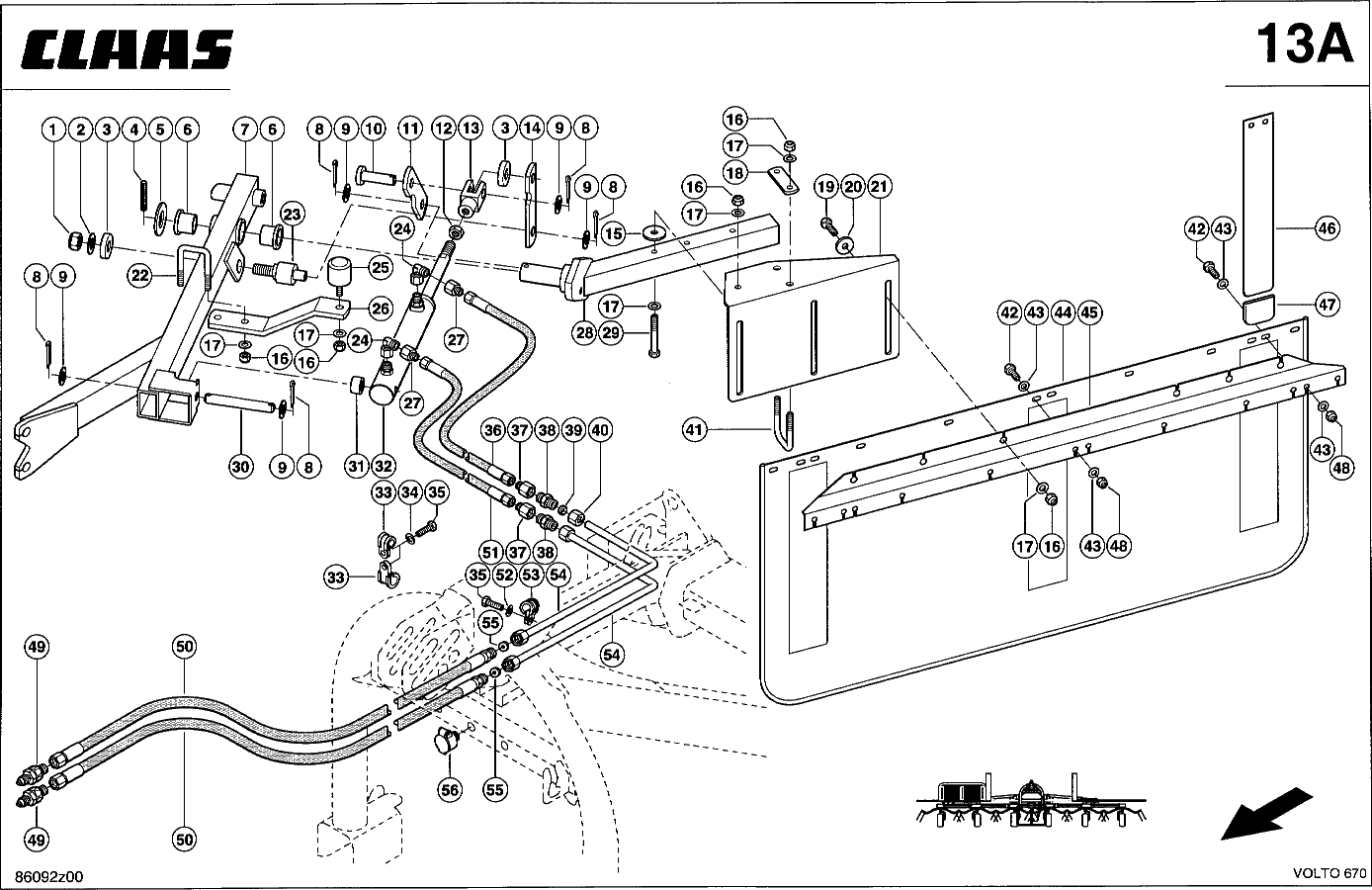 VOLTO - GRENZSTREUTUCH-HYDRAULISCH
