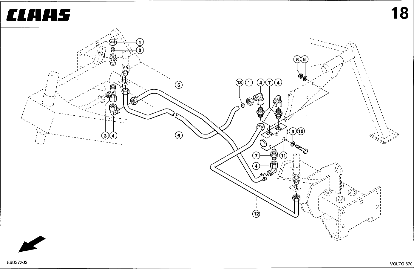 VOLTO - HYDRAULIK - SYNCHRONAUSHUB