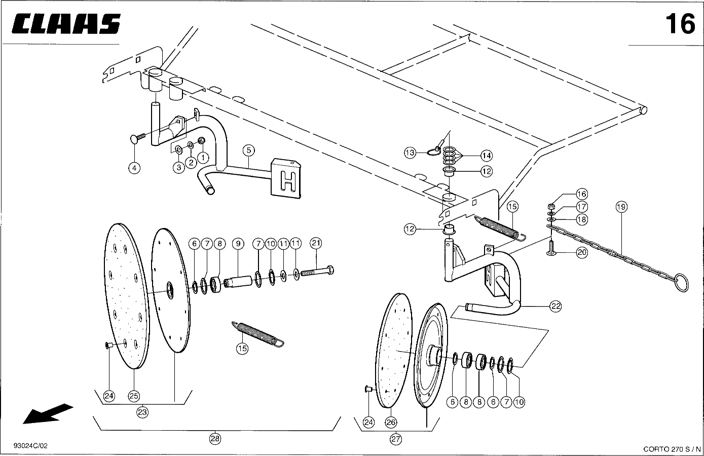 CORTO - SCHWADFORMER CORTO 270 S / N
