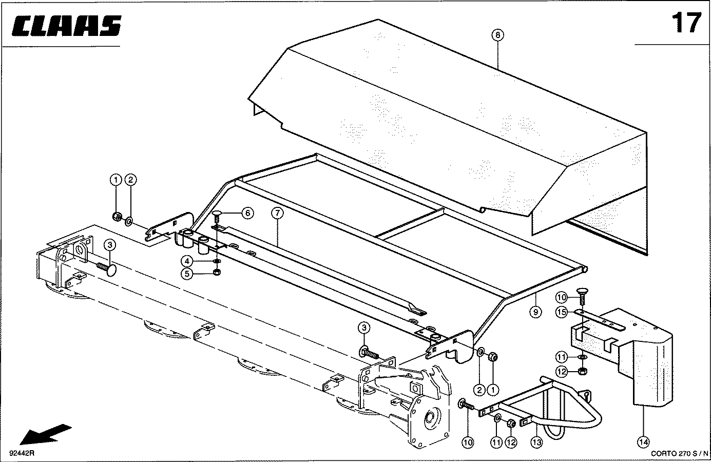 CORTO - SCHUTZ - SCHWADFORMER CORTO 270 S / N