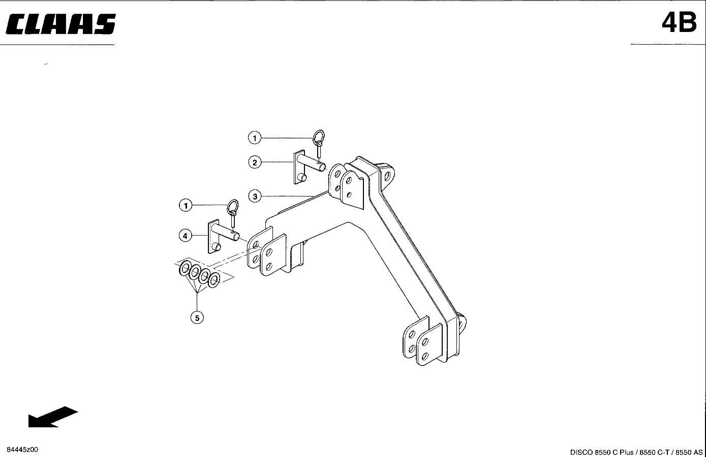 DISCO - ADAPTER XERION