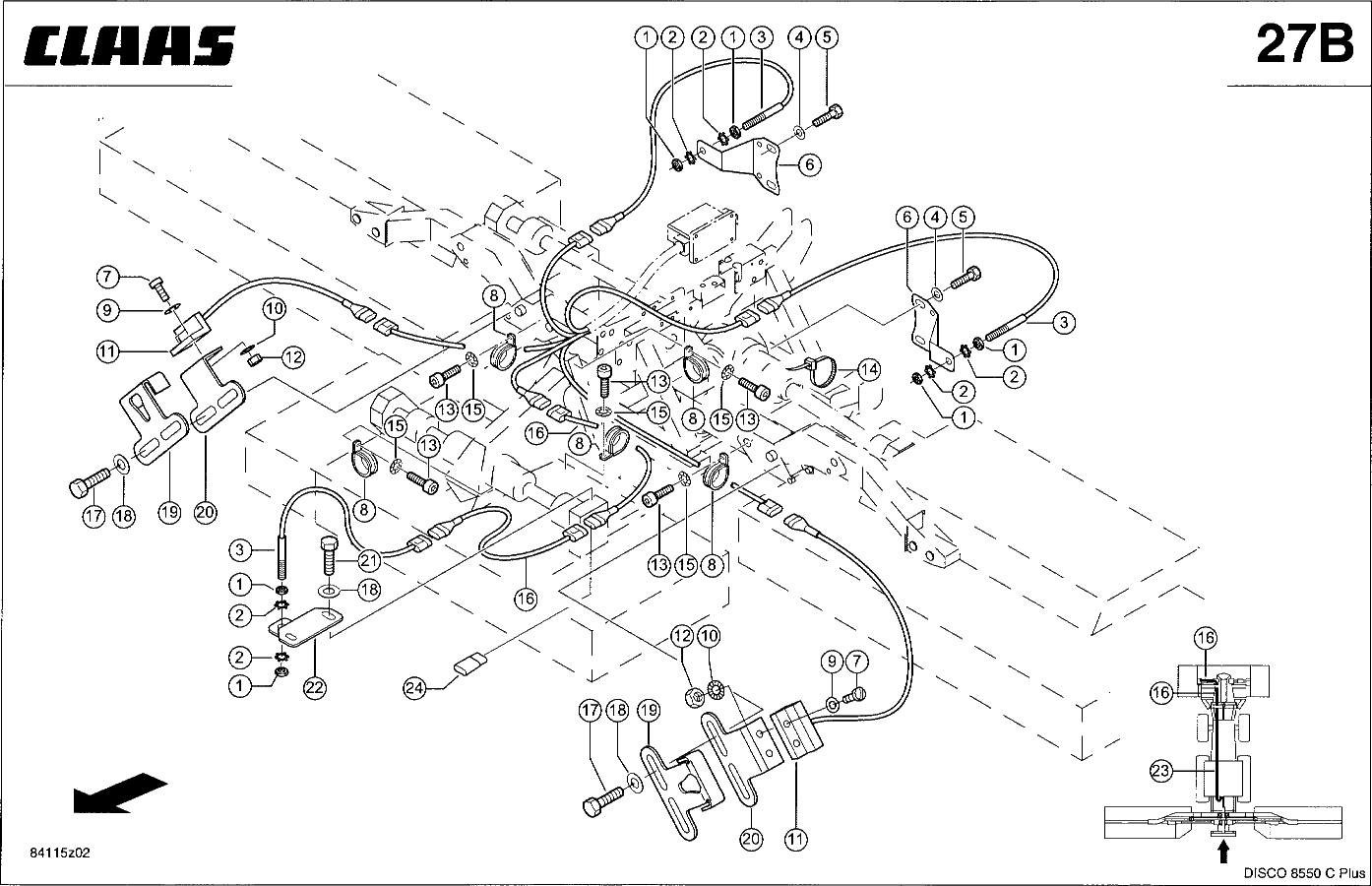 DISCO - ELEKTRONIK-SENSOREN D 8550 C-T / C / AS