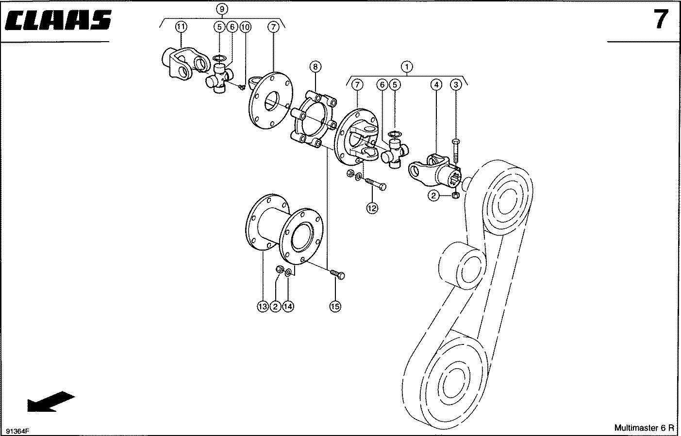 ПОЧАТКООТДЕЛИТЕЛИ - ANTRIEBSVERBINDUNG: EINZUGSKANAL - PFLUE
