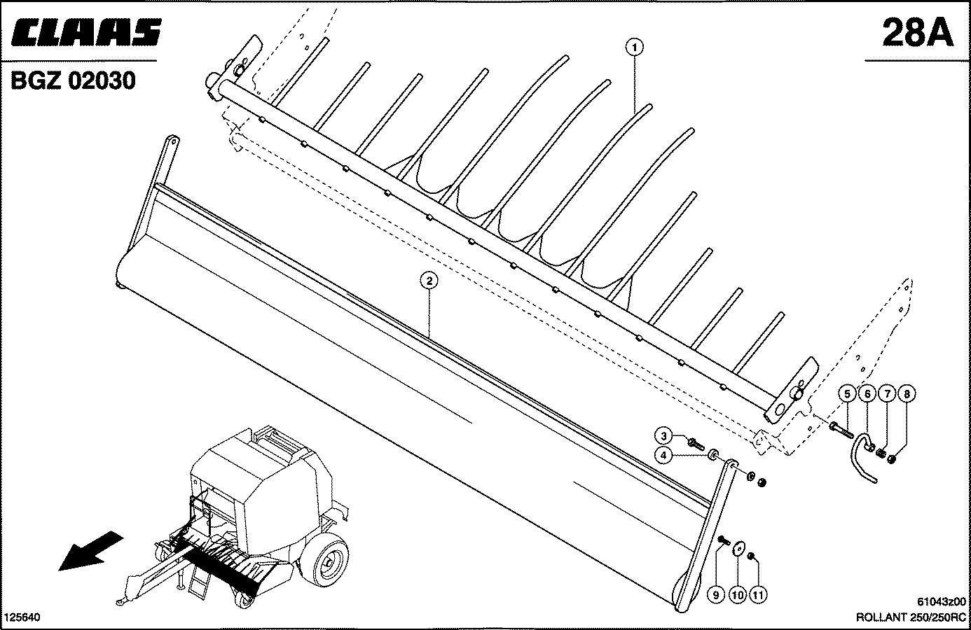 ROLLANT - PRALLBLECH / NIEDERHALTER, 2,10 + 1,85 M