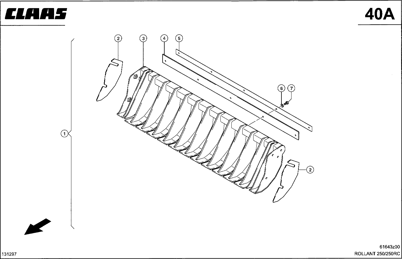 ROLLANT - ABSTREIFER KIT
