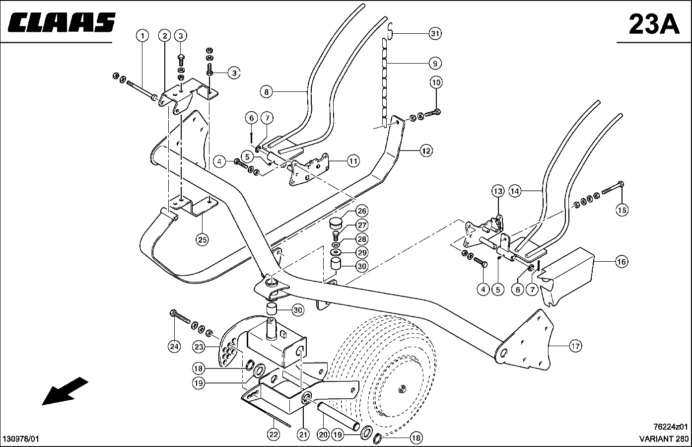 VARIANT - FLACHS KIT