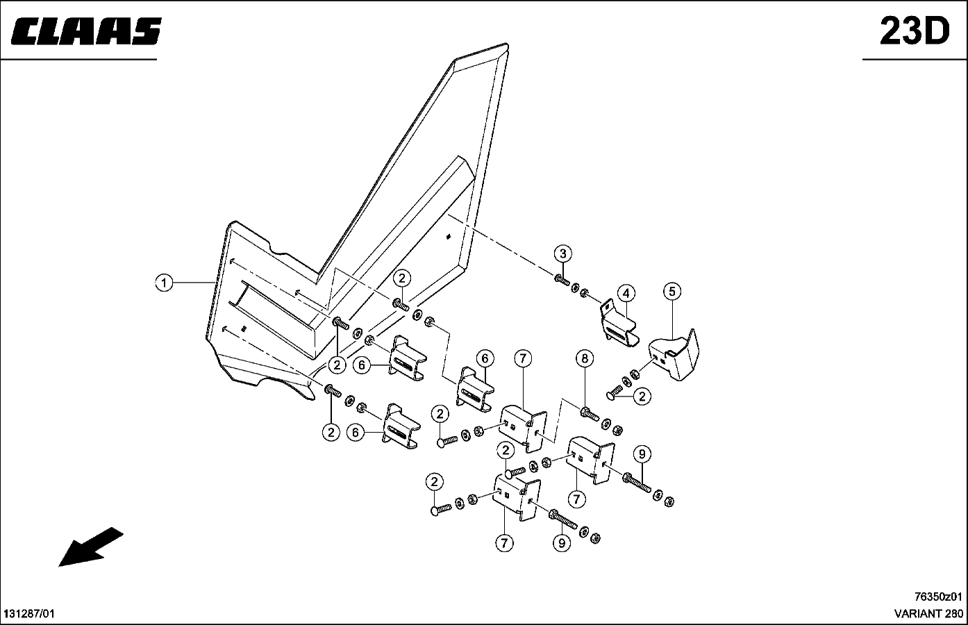 VARIANT - FLACHS KIT