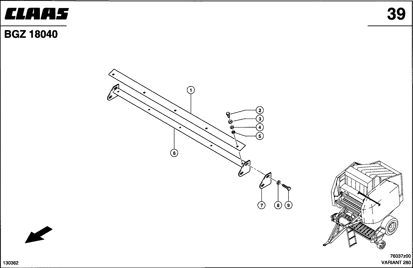 VARIANT - ABSTREIFER (WALZE NR.2)