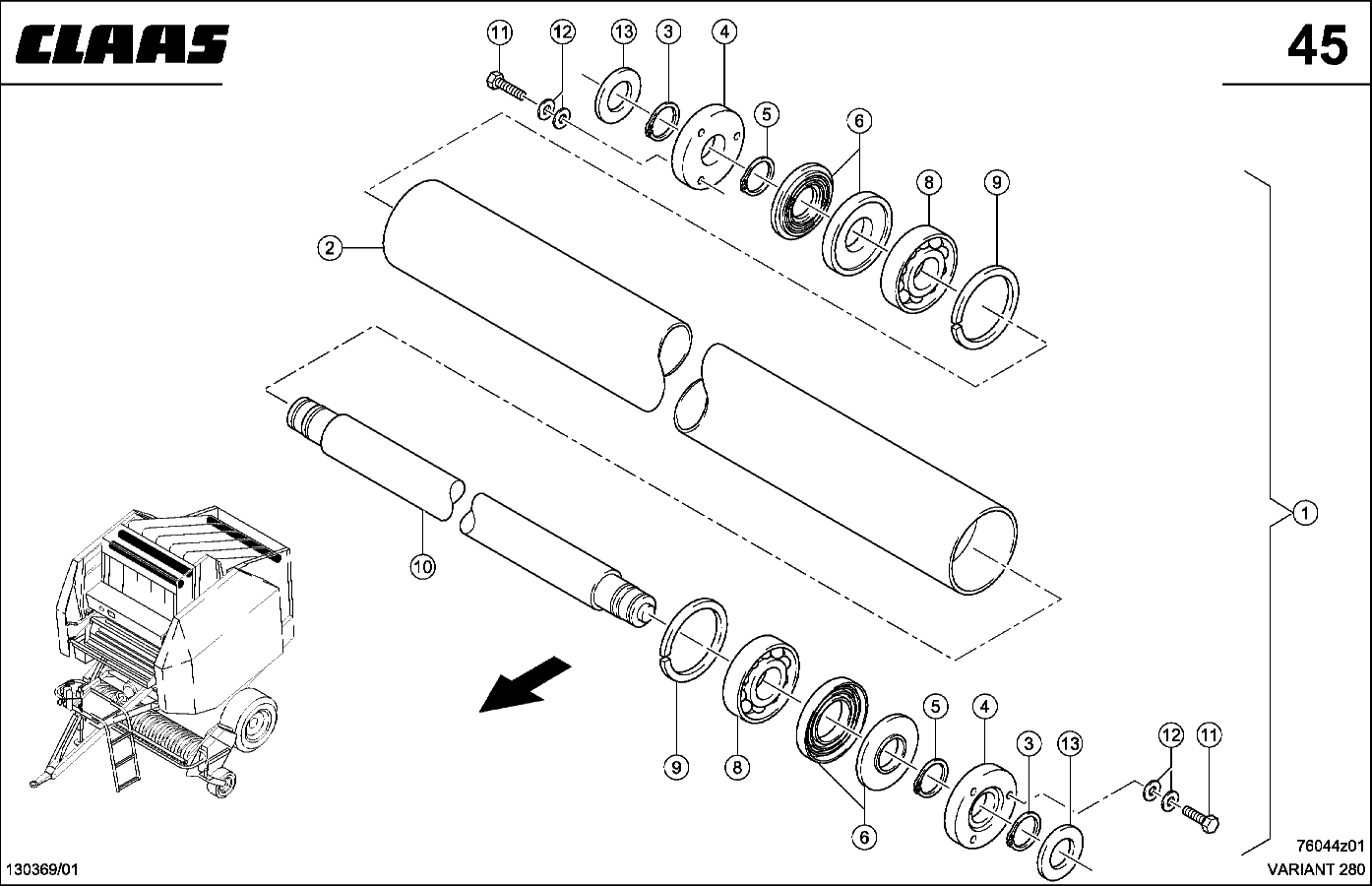 VARIANT - WALZE (NR. 7, 8, 10)