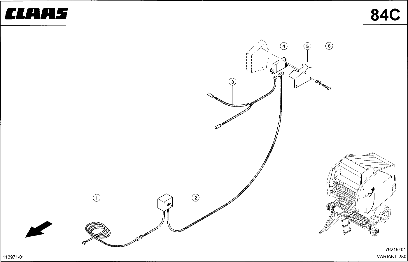 VARIANT - KABELSATZ, FLACHS KIT