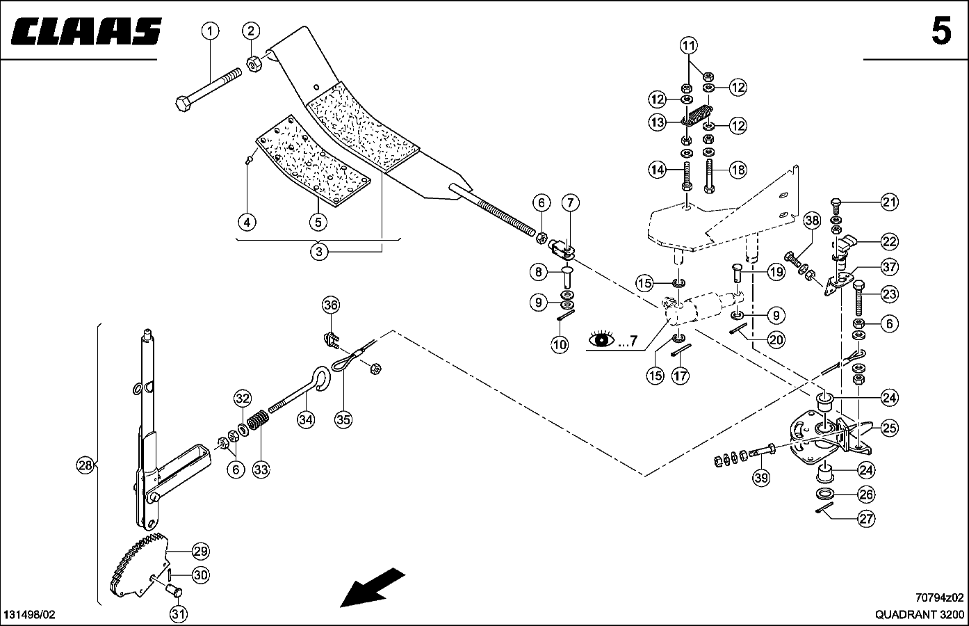 QUADRANT - HYDRAULISCHE SCHWUNGRADBREMSE