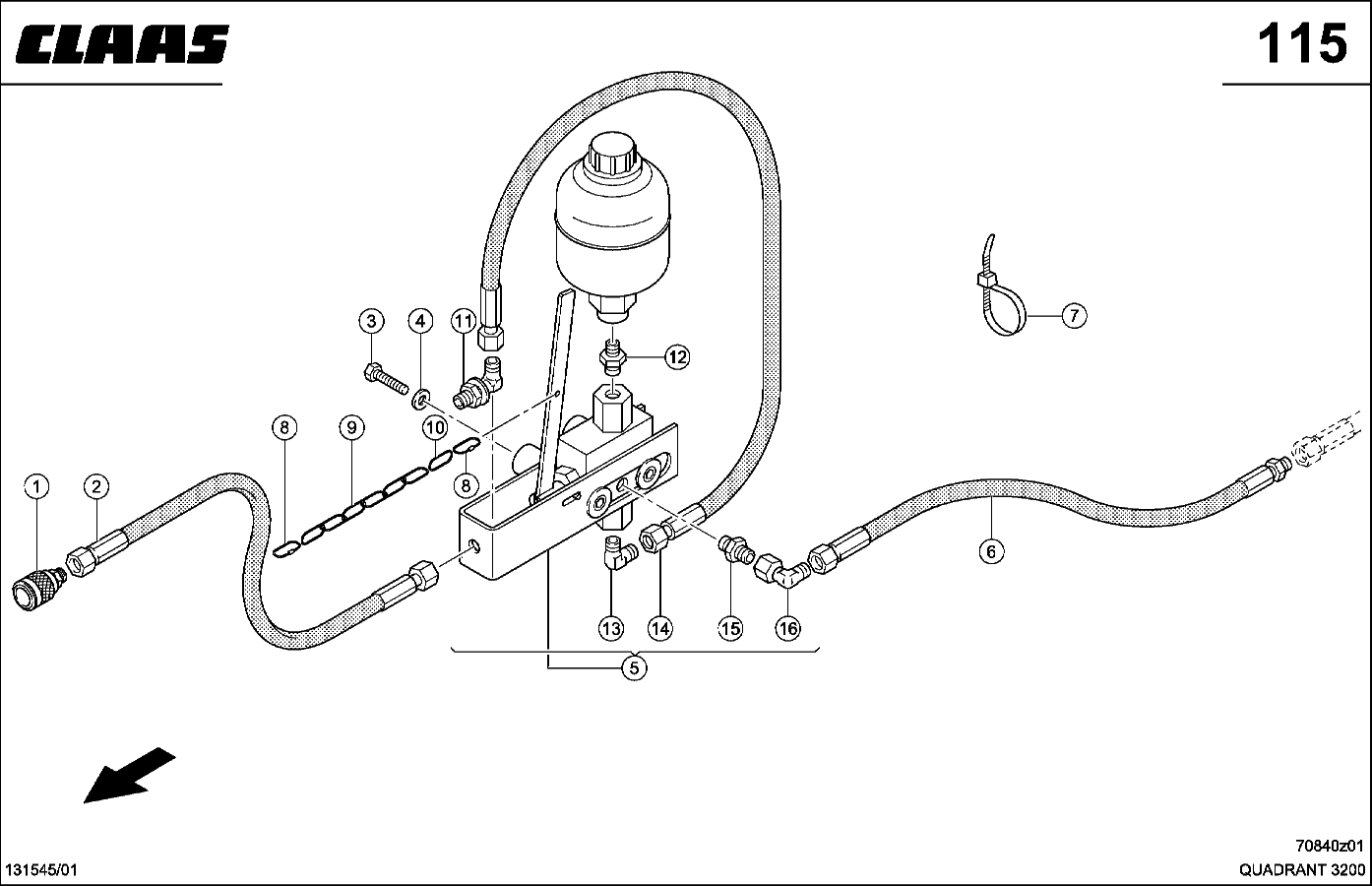 QUADRANT - HYDRAULISCHE AKTIVBREMSE