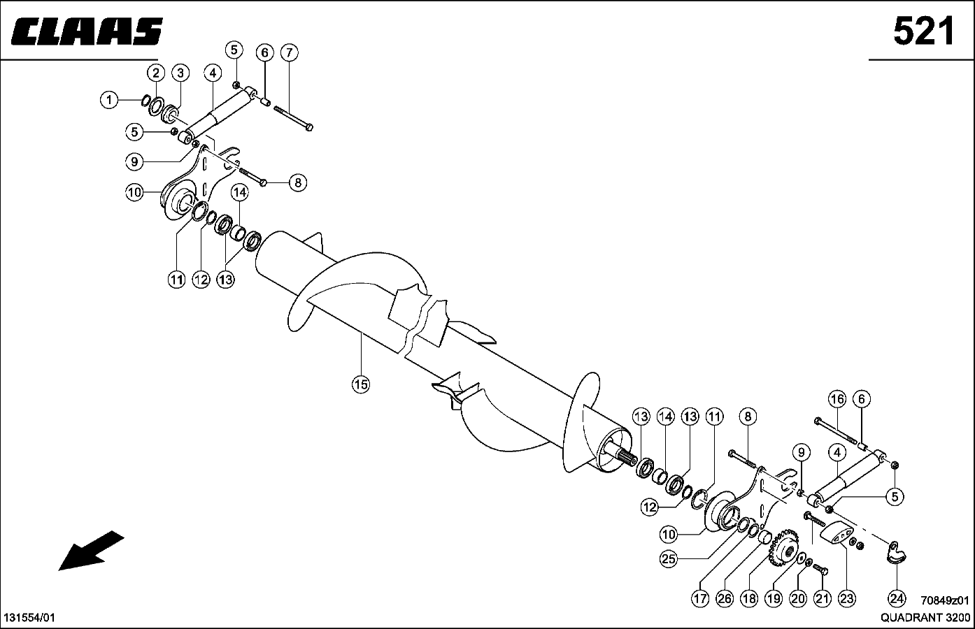 QUADRANT - PICKUP, SCHNECKE