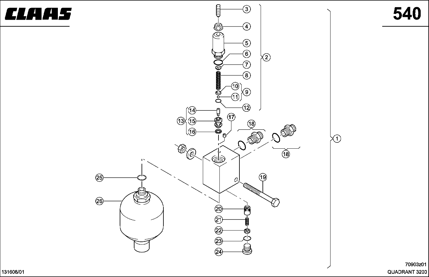 QUADRANT - DBV PICKUP