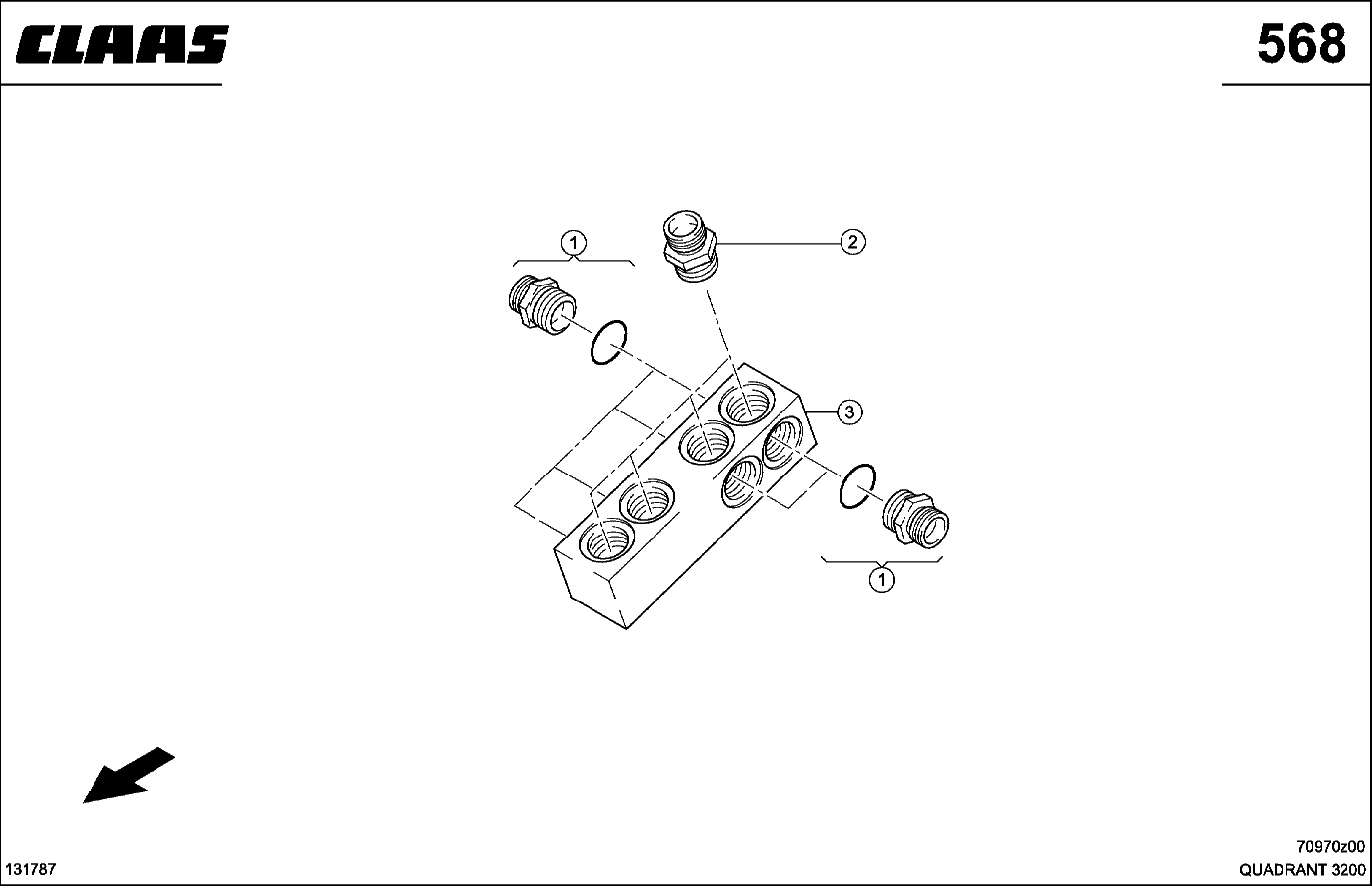 QUADRANT - БЛОК РЕГУЛИРОВКИ