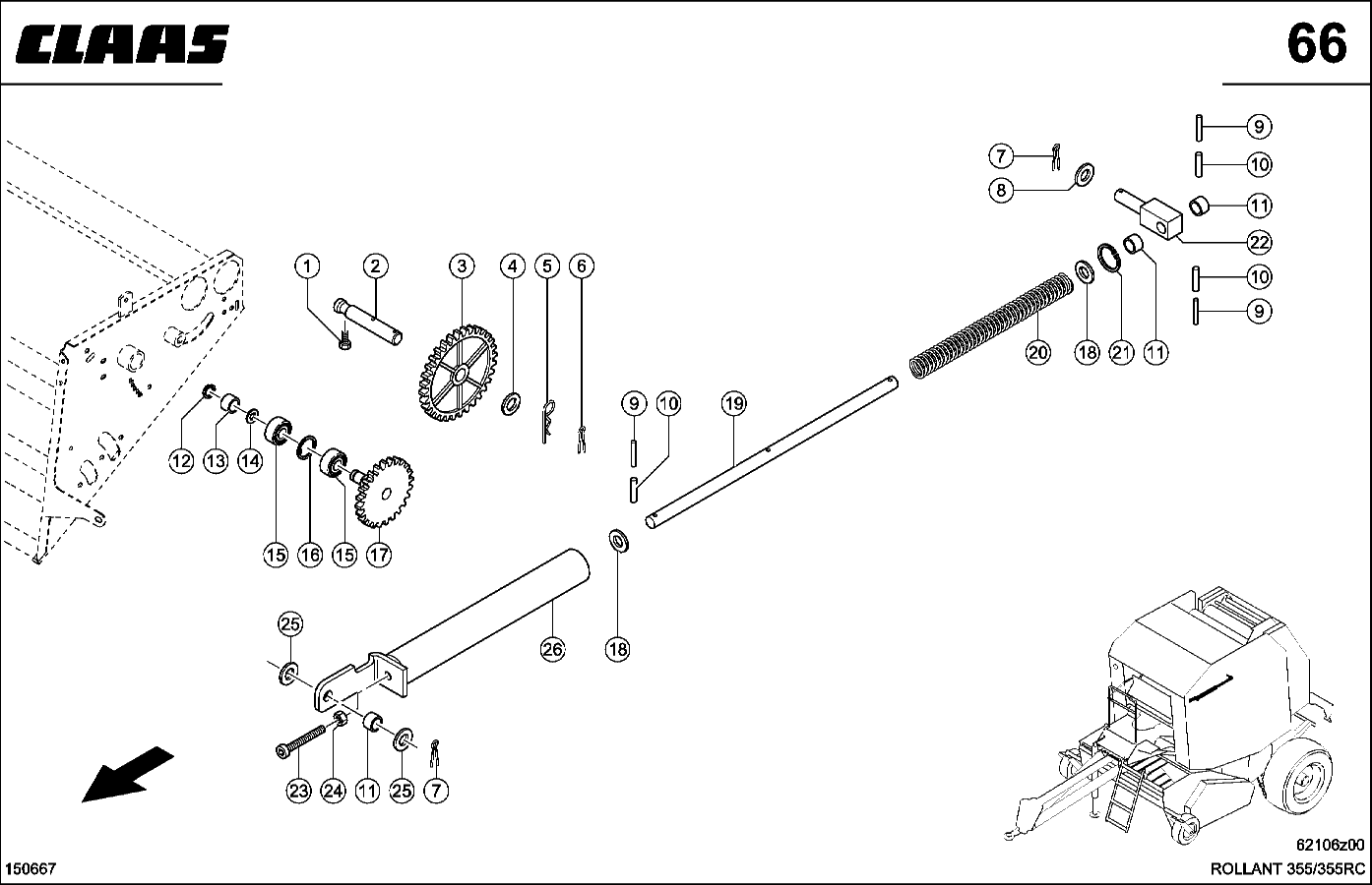 ROLLANT - NETZBINDUNG, MESSERVORSPANNUNG, STANDARD