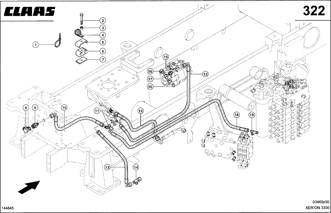 XERION - HYDRAULISCHE ANHAENGERBREMSE