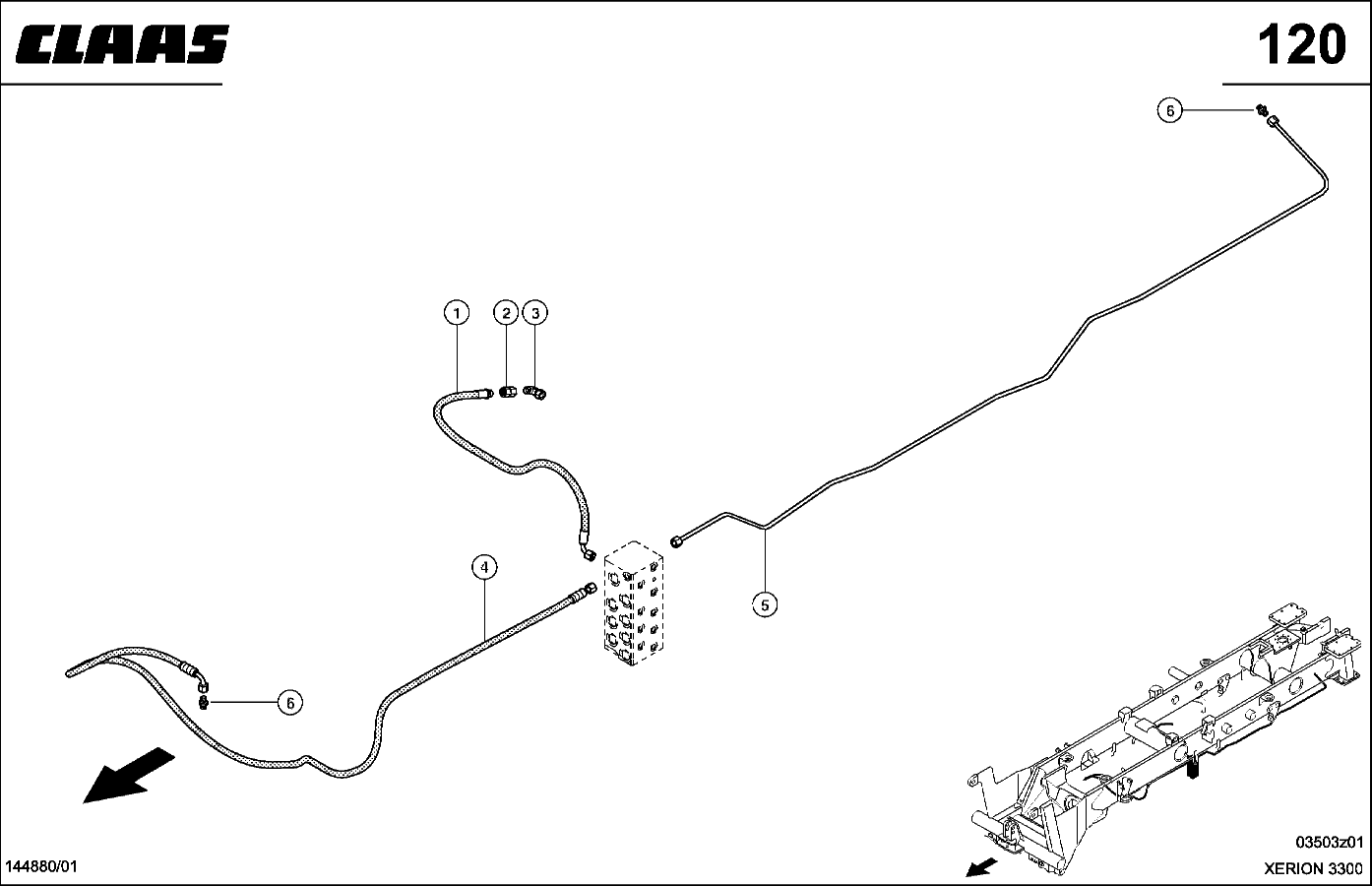 XERION - QUERDIFFERENTIALSPERRE