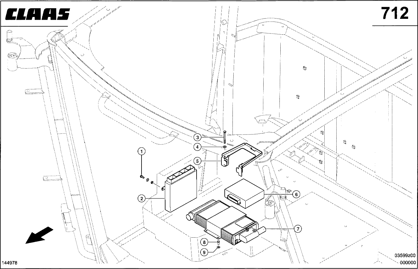 XERION - ZENTRALELEKTRIK, MODULE