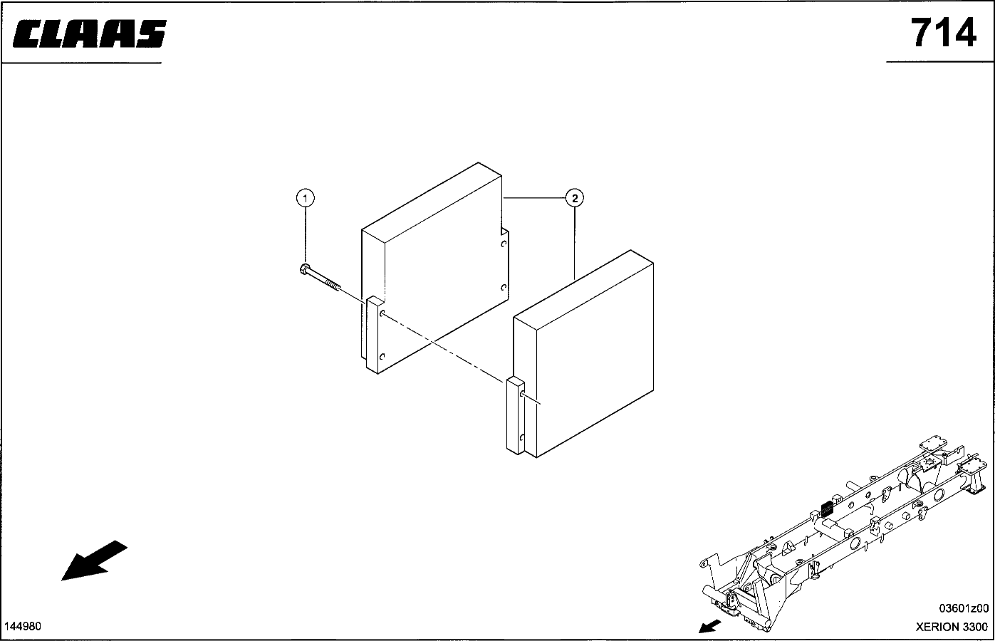 XERION - MODUL, VENTILSTEUERUNG