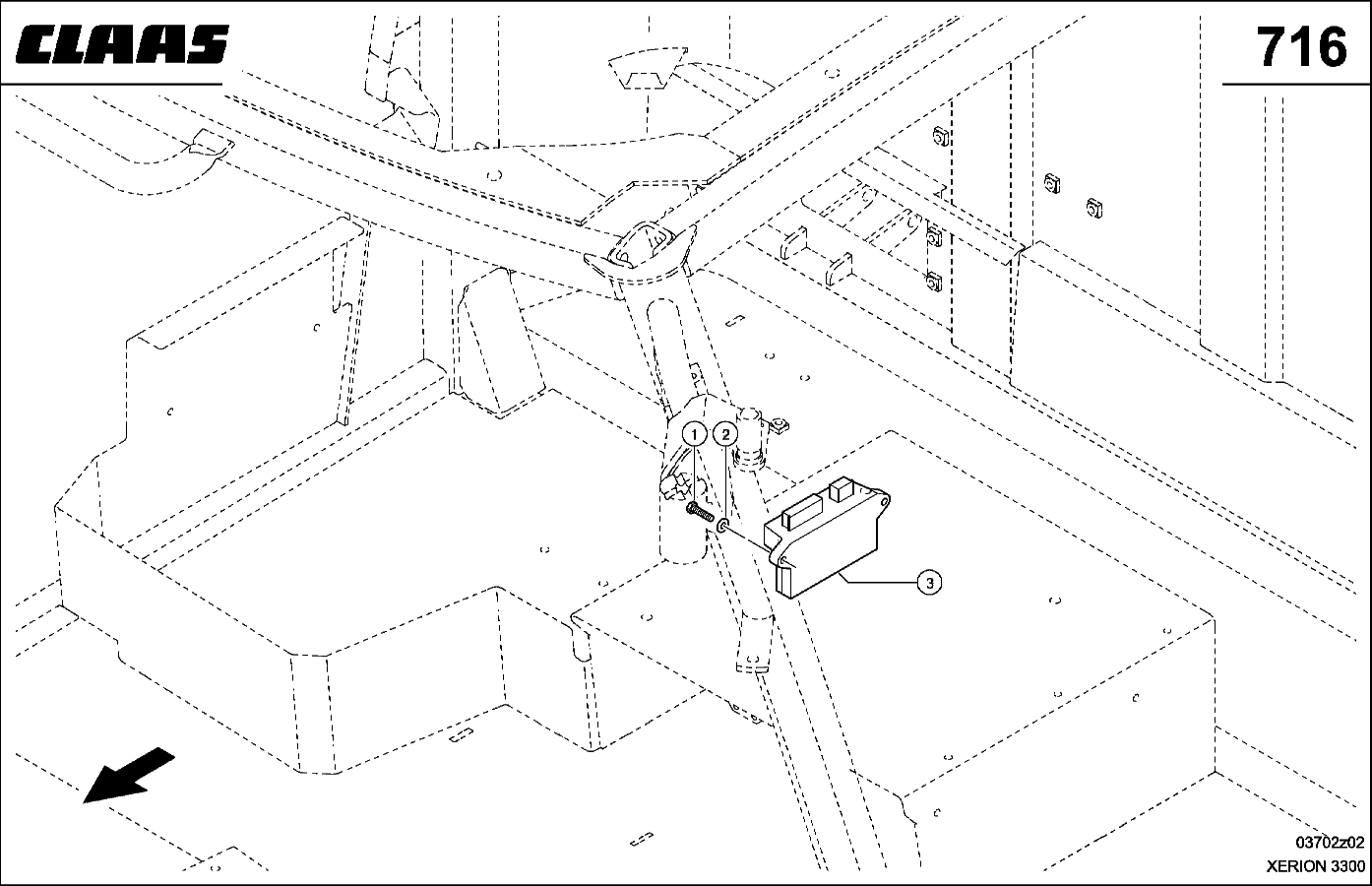XERION - MODUL, AUTOPILOT / HKH