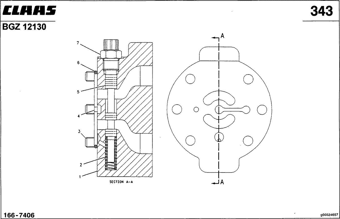 CHALLENGER - DIFFERENTIAL STEUERSYST.; HYDRAULIKMOTOR