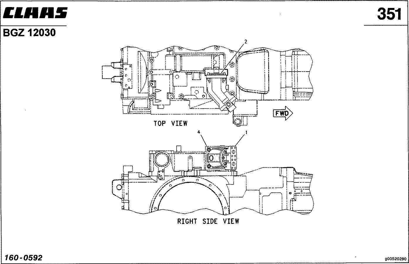 CHALLENGER - DIFFERENT. STEUERSYSTEM; HYDRAULIKMOTOR