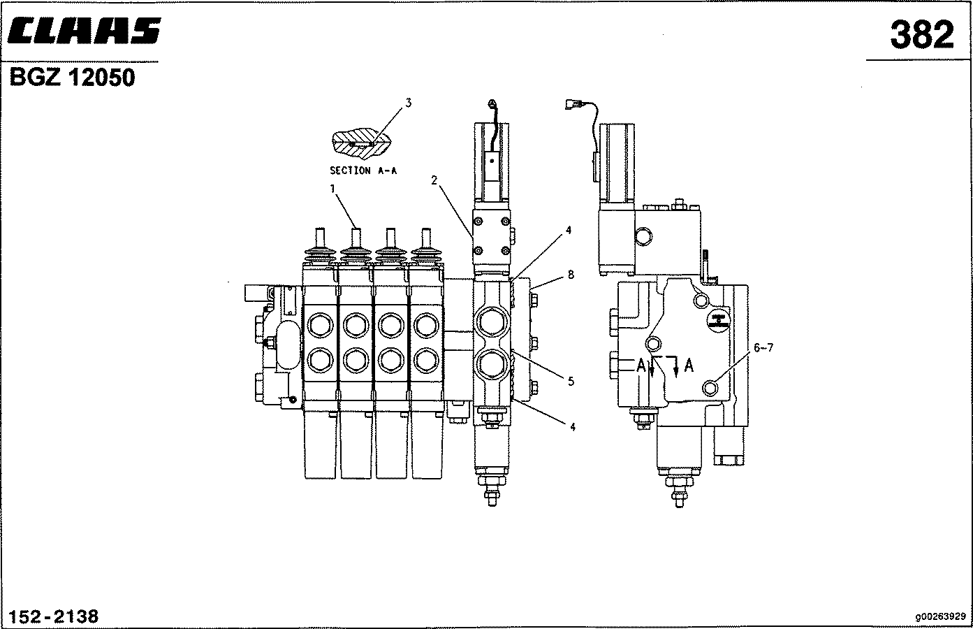 CHALLENGER - STEUERVENTILBLOCK MIT ANHAENGEKUPPLUNG