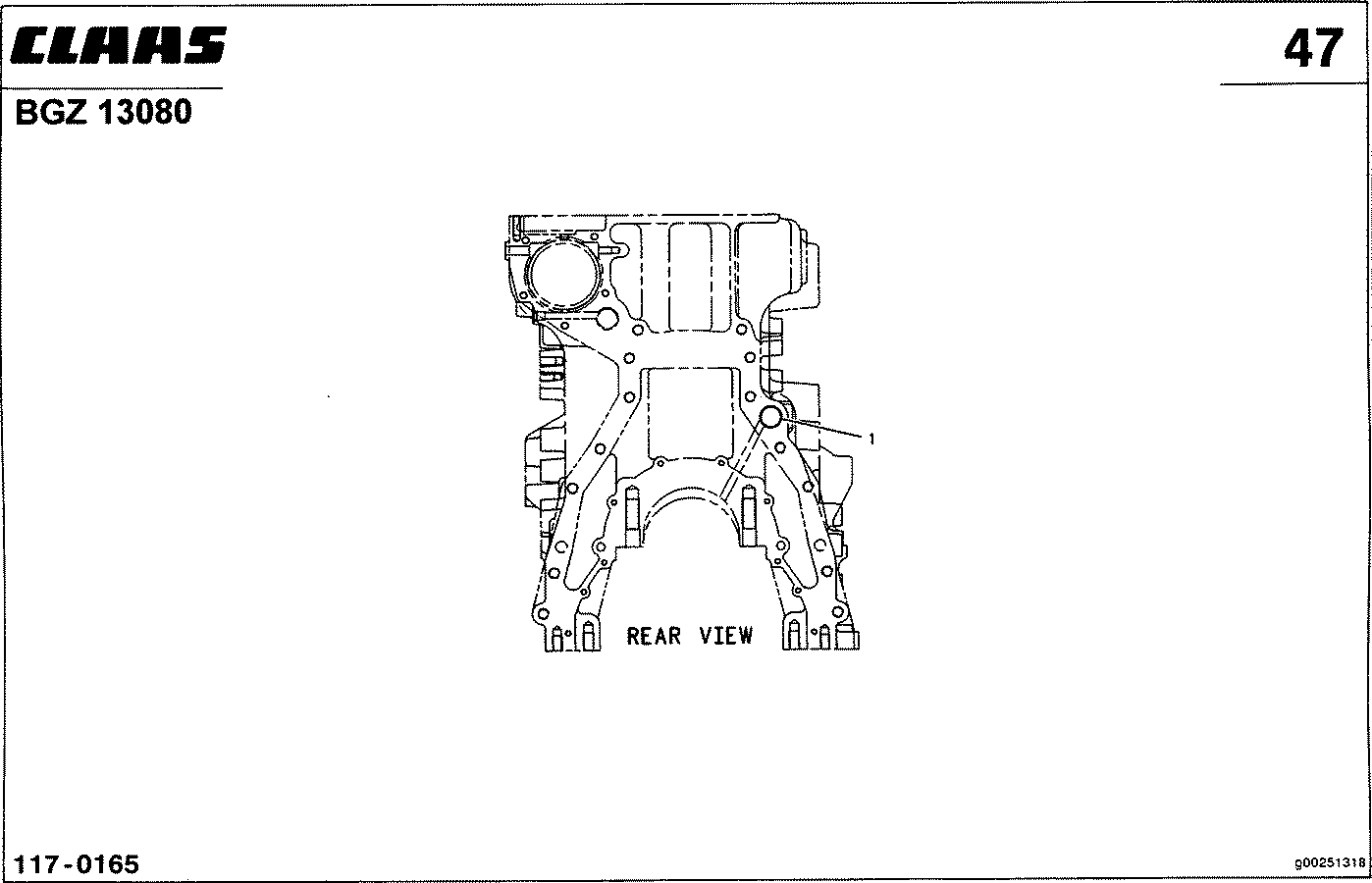 CHALLENGER - ZYLINDERBLOCK-VESCHLUSSDECKEL
