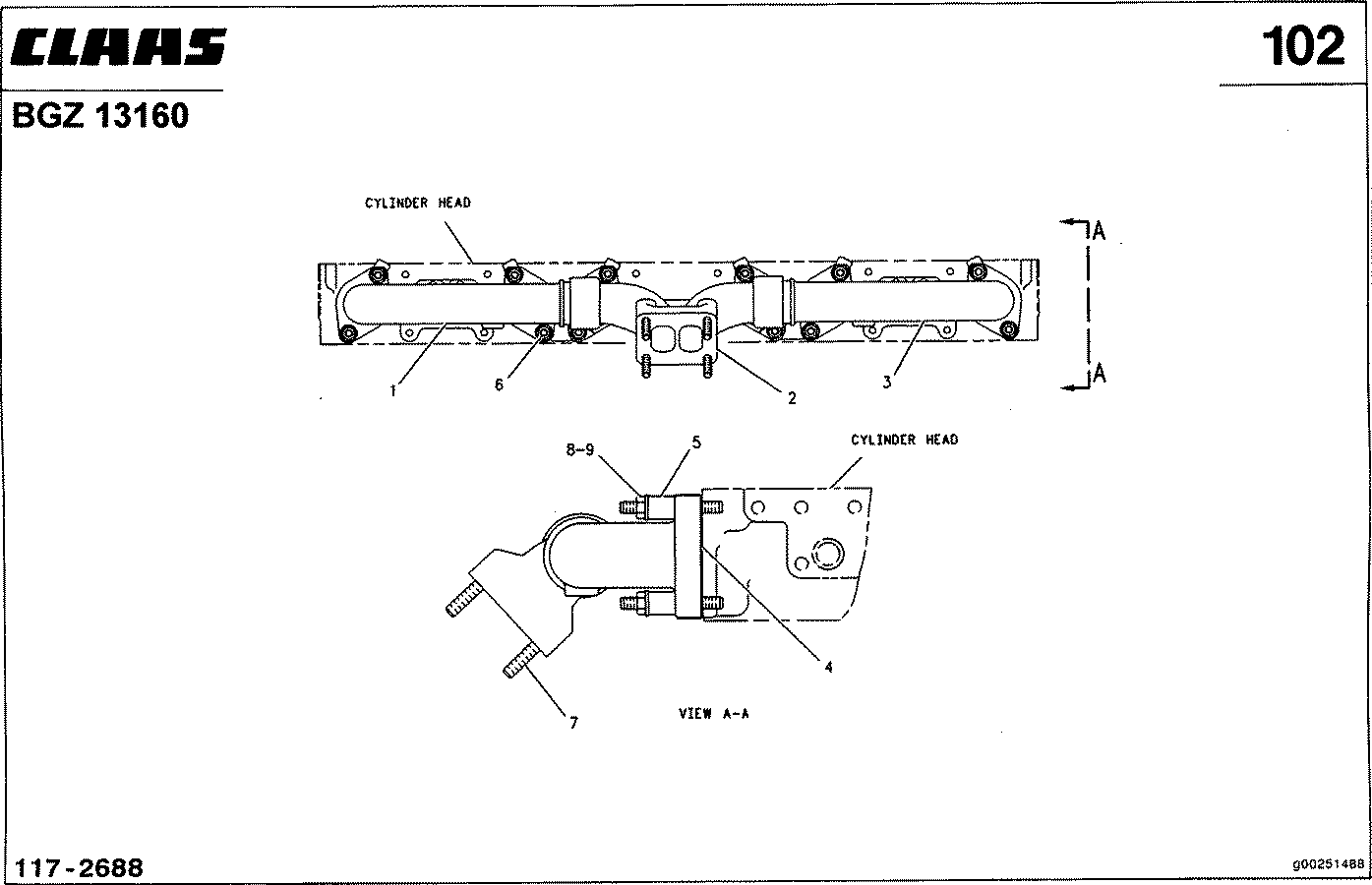 CHALLENGER - ABGASSYSTEM