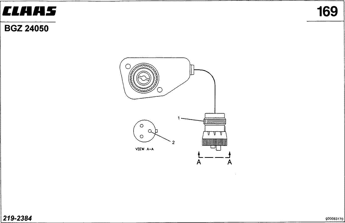 CHALLENGER - FAHRSENSOR