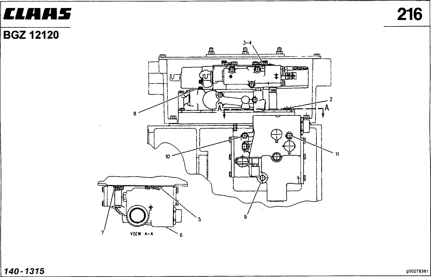 CHALLENGER - ПРИВОД КОЛЕС; HYDRAULIKSTEUERUNG