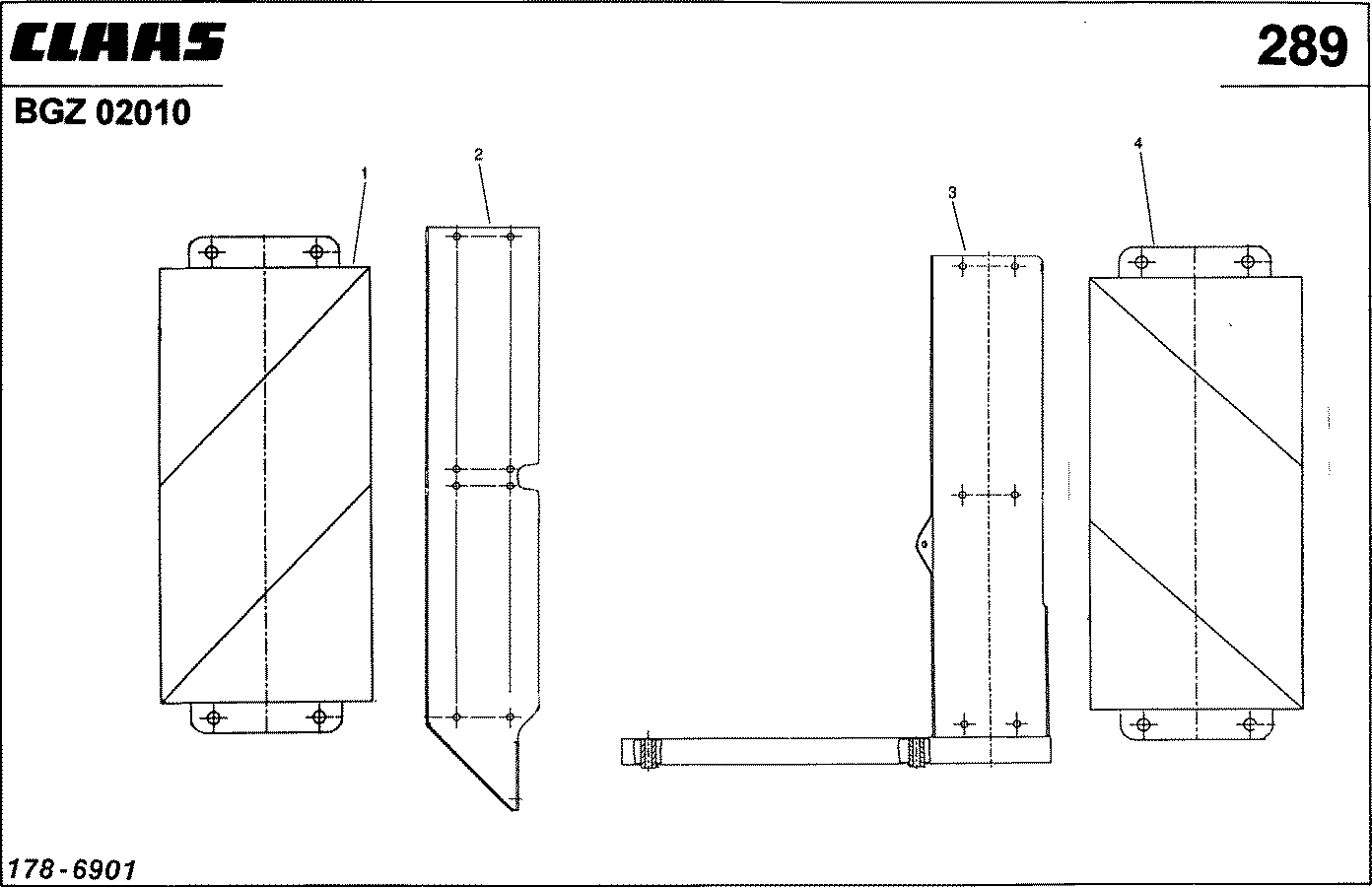 CHALLENGER - PARKWARNTAFEL KPL.762MM - LAUFBAND