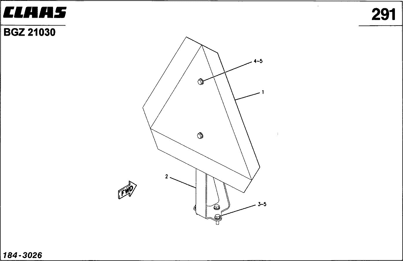 CHALLENGER - WARNTAFEL - LANGSAMES FAHRZEUG