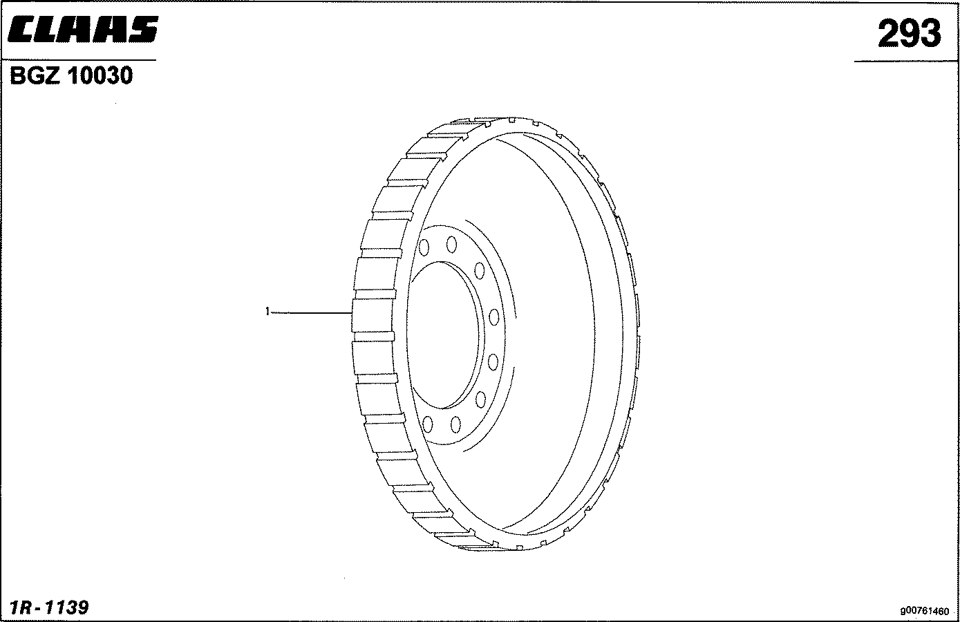 CHALLENGER - MASCHINENGEHAEUSE; LEITRAD