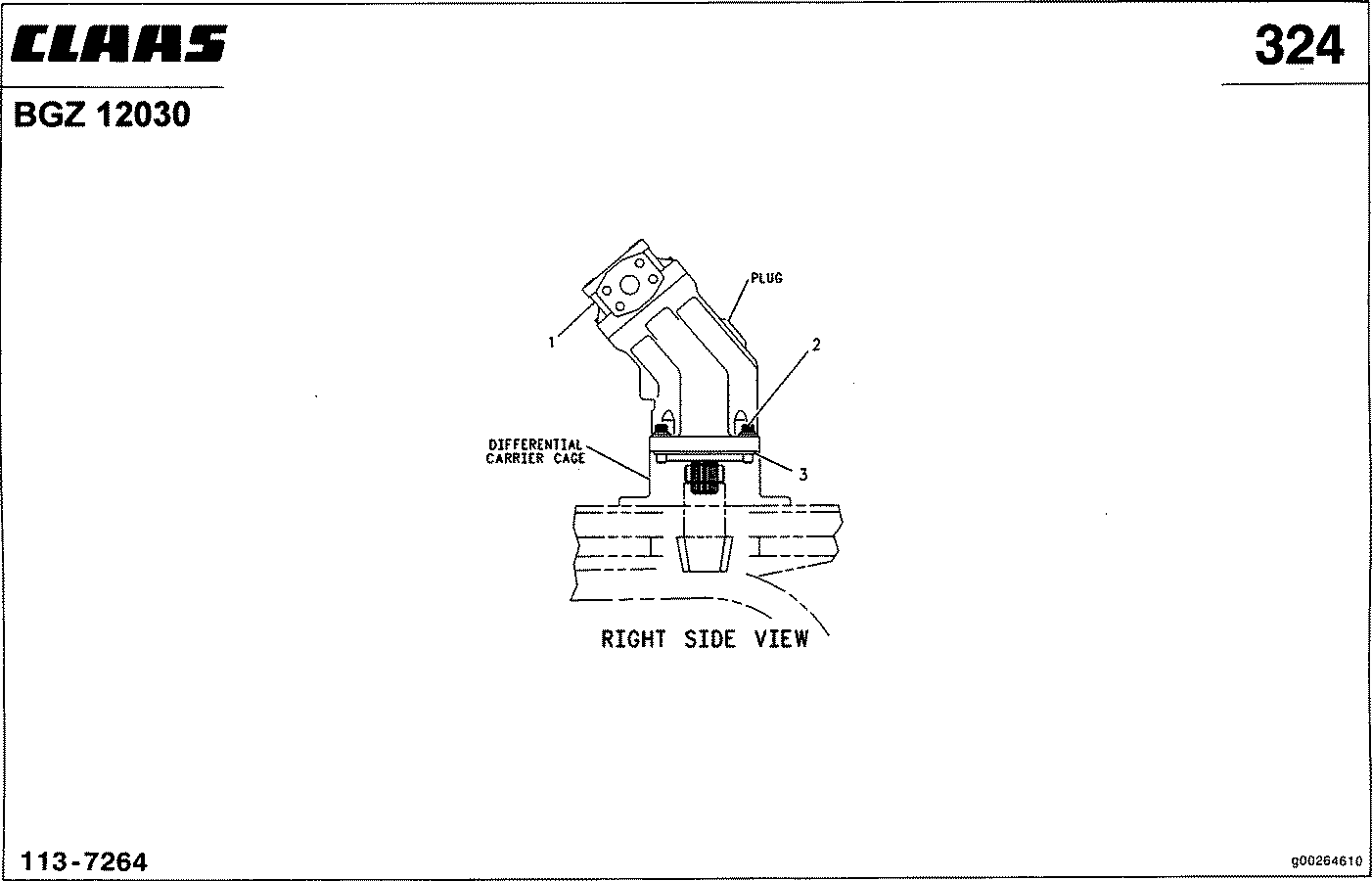 CHALLENGER - HYDRAULIKMOTOR-LENKUNG