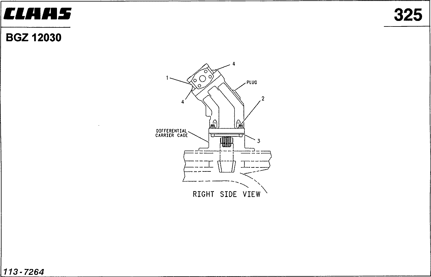 CHALLENGER - HYDRAULIKMOTOR-LENKUNG