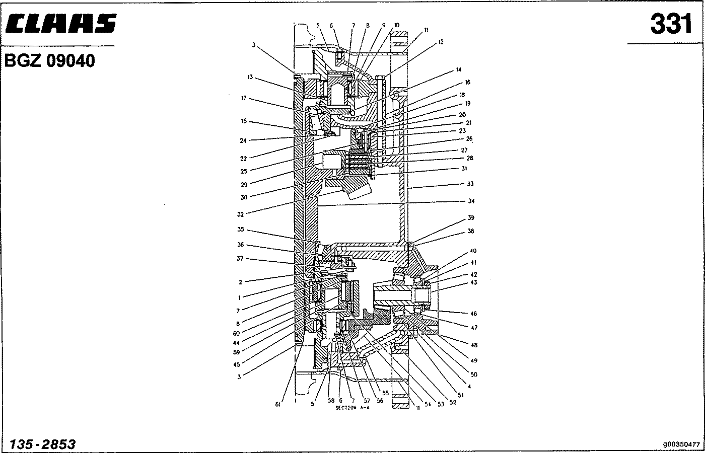 CHALLENGER - DIFFERENT.STEUERSYSTEM; PLANETENGETRIEBE